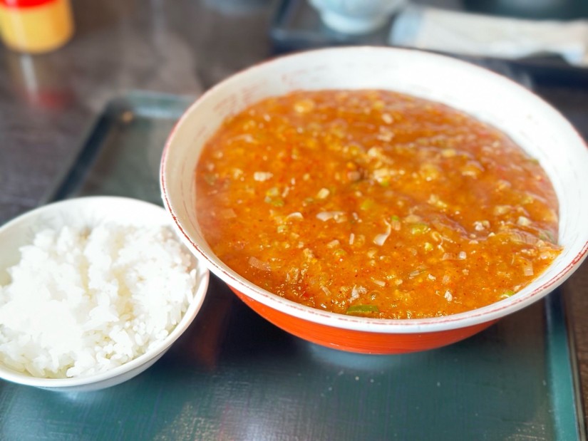 担々麺 30%、50%、70%、100%、200%