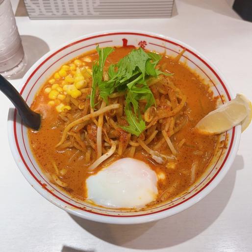 タム卵麺 辛さ8