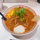タム卵麺 辛さ8