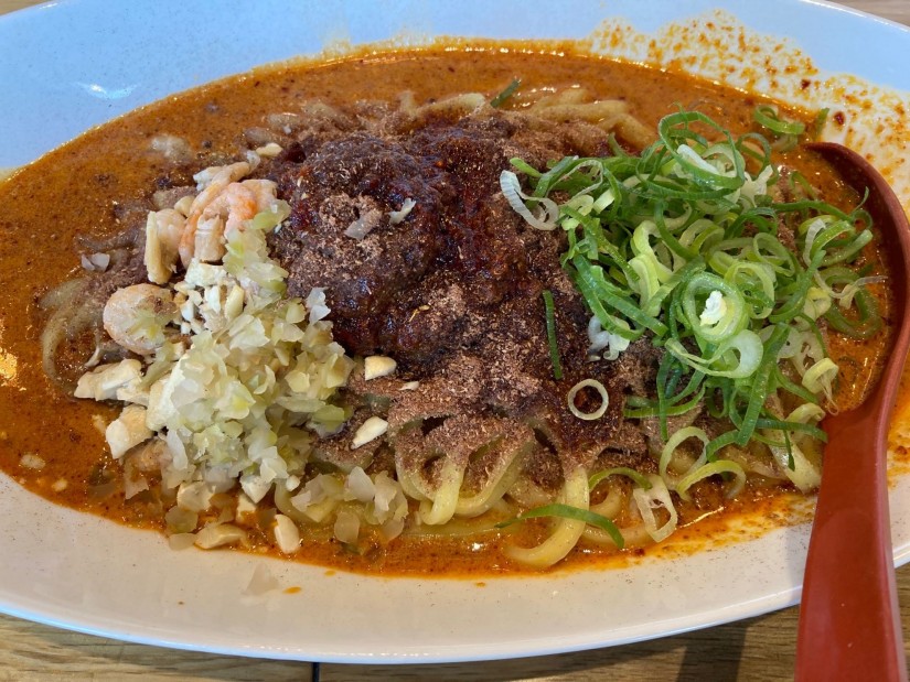 汁なし坦々麺 5辛