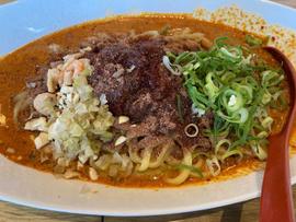 汁なし坦々麺 5辛