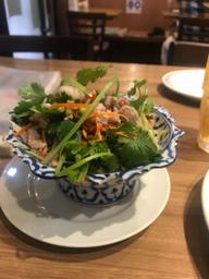 コリアンダーサラダヤムパクチー 隠辛