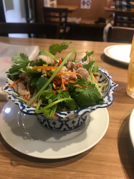 コリアンダーサラダヤムパクチー 隠辛