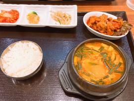 辛口スンドゥブ焼肉セット