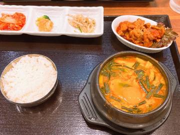 辛口スンドゥブ焼肉セット
