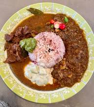 モクロミ×堕天使かっきーコラボカレー