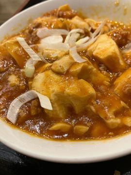 麻婆豆腐（ランチセット小皿）