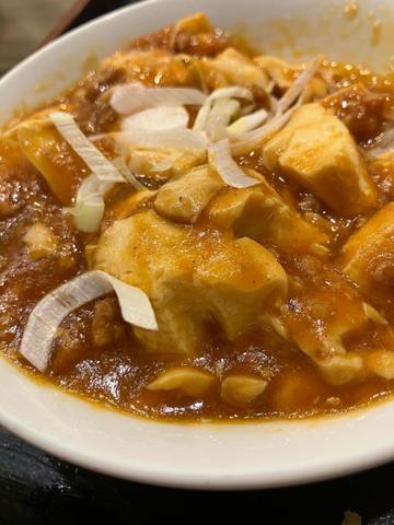 麻婆豆腐（ランチセット小皿）