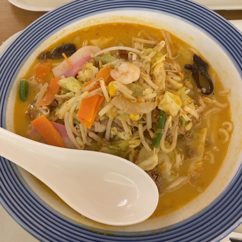 ピリ辛ちゃんぽん 5辛