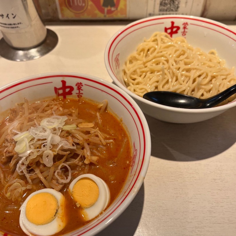 冷やし味噌卵麺