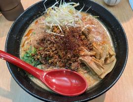 白山麓 猪担々麺 激辛