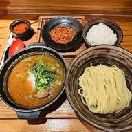 めんたい煮込みつけ麺 激旨辛