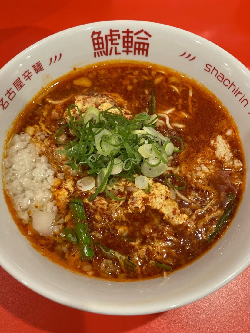 旨辛ニンニクラーメン 2辛