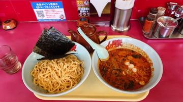 辛味噌つけ麺 中辛