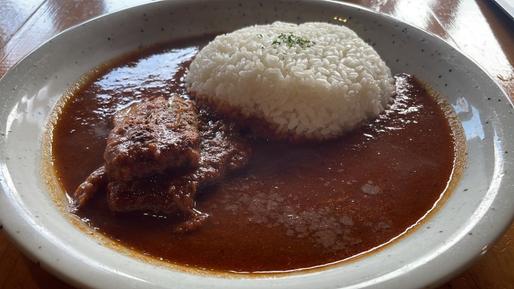 豚角煮カレー 極辛