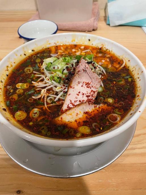 辛みそラーメン(期間限定)