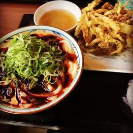 坦々うどん