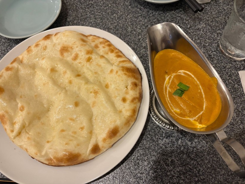 チーズナンセット ⑤激辛(①甘口〜⑤激辛の5段階)