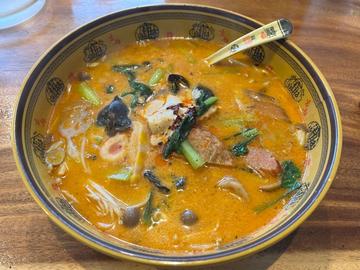 麻辣湯 辛増し