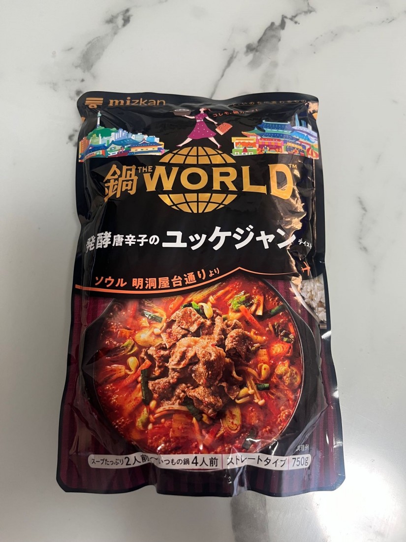 鍋THE WORLD 発酵唐辛子のユッケジャンテイスト