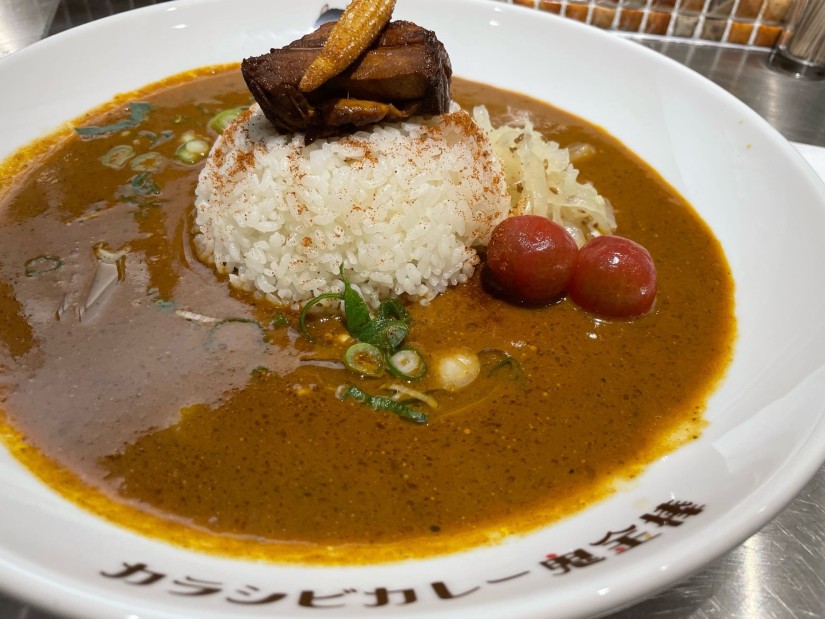 カラシビカレー 鬼まし