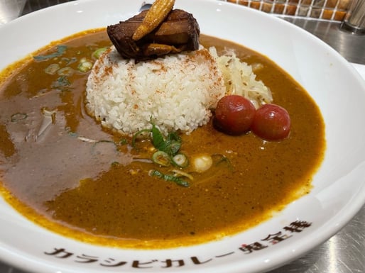 カラシビカレー 鬼まし