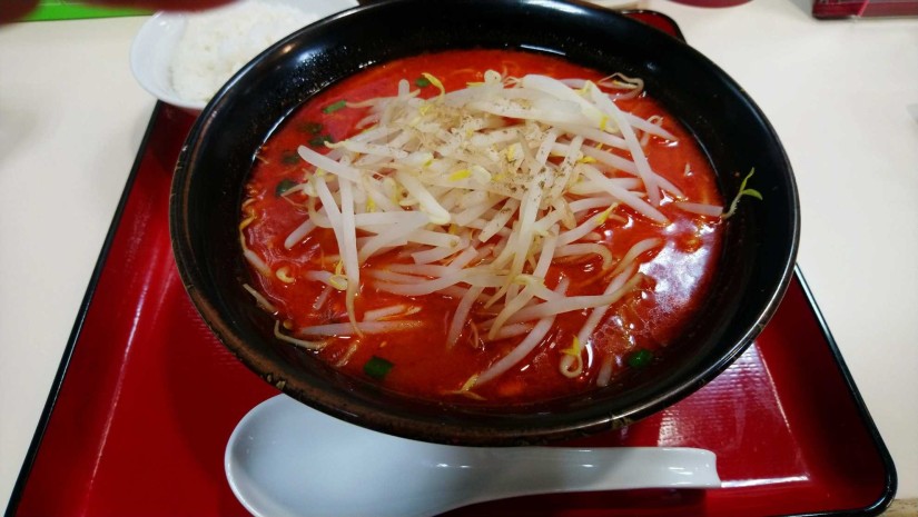 大辛味噌ラーメン 大辛