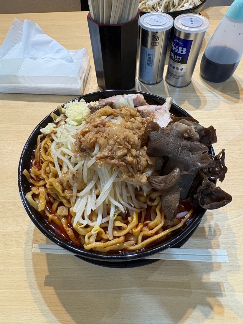 辛いラーメン 3.75