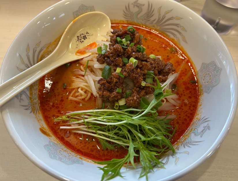 タンタン麺 辛増し