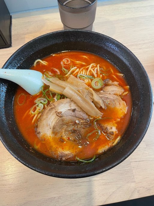地獄味噌ラーメン 3辛