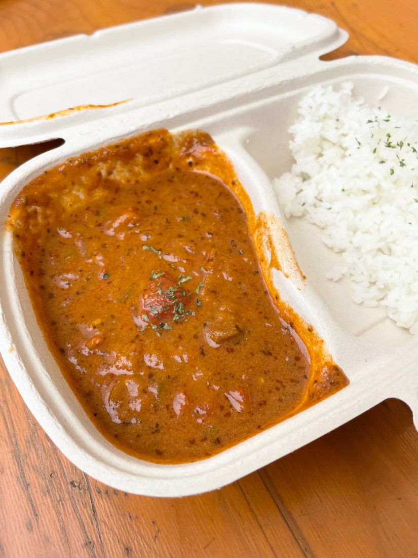 唐辛子屋さんの牛タンスパイスカレー 激辛