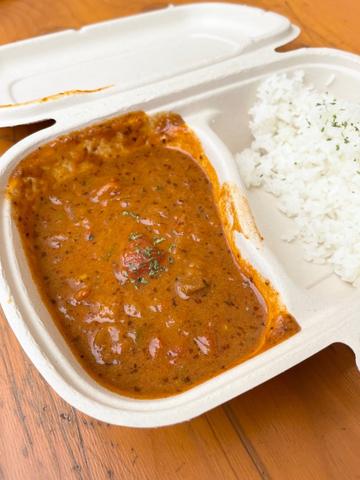 唐辛子屋さんの牛タンスパイスカレー 激辛