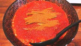 辛麺 極辛