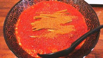 辛麺 極辛