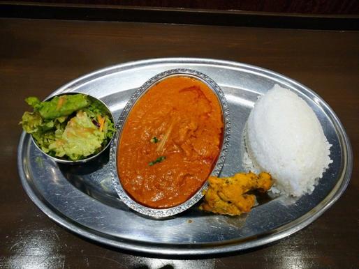 チキンカレー 激辛