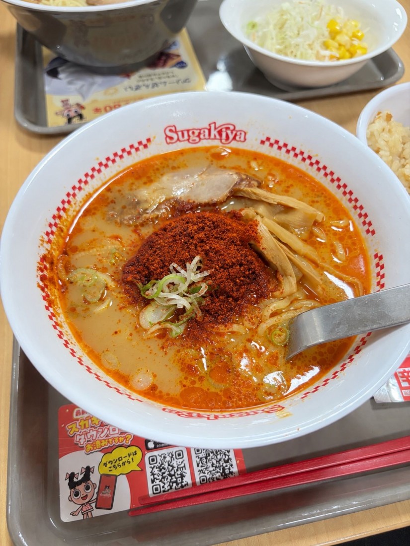 スガ辛魚ラーメン +2袋