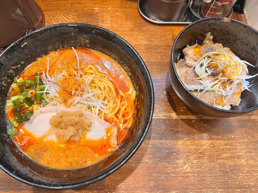 旨辛味噌ラーメン キロ