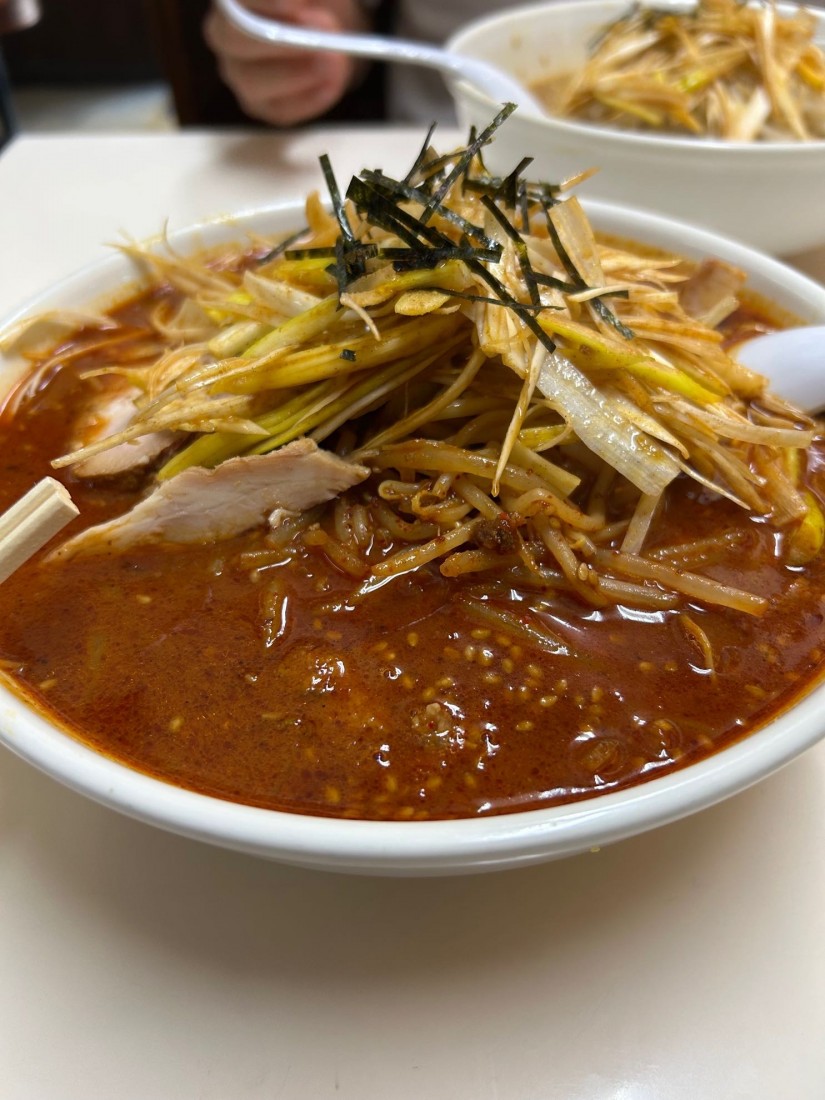 ちょう激辛ラーメン 閻魔