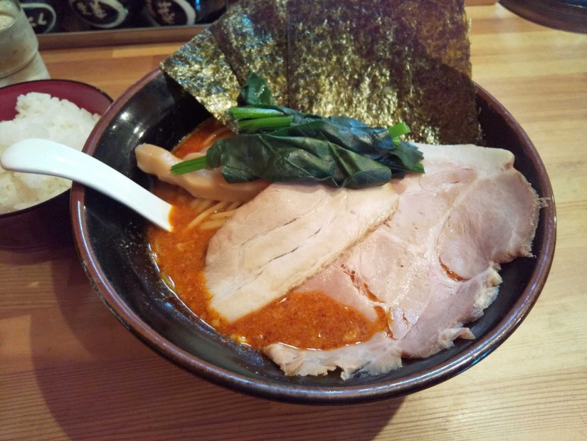 辛味噌ら〜麺 レベル5