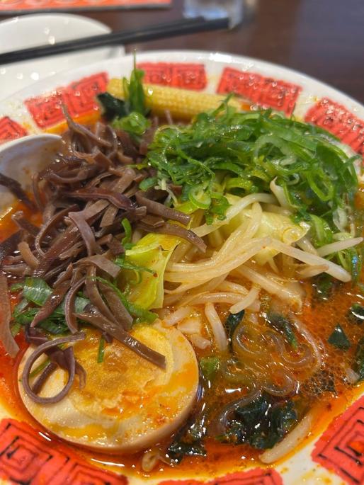 小籠包入り！彩り麻辣湯 3辛