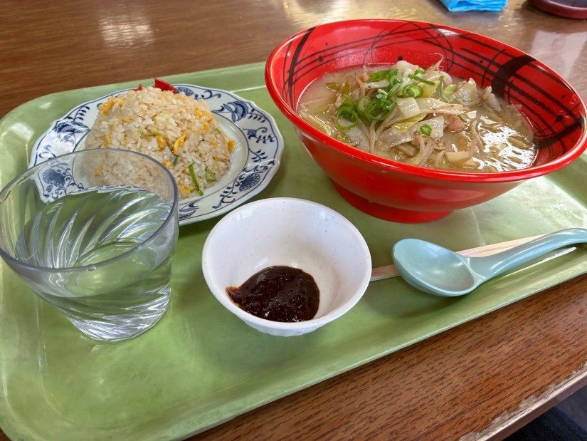 辛味噌ちゃんぽん