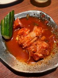 キムチ三種盛り