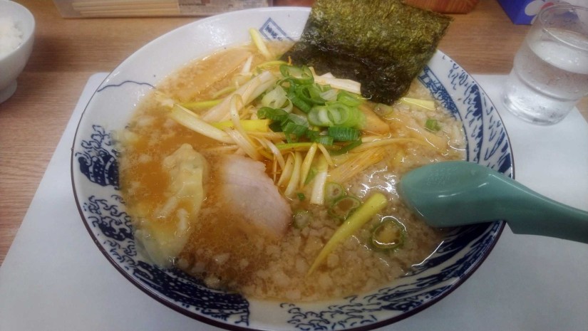 ねぎ活力醤油めん 辛