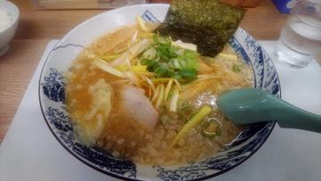 ねぎ活力醤油めん 辛