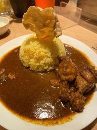 ディアブロチキンカレー