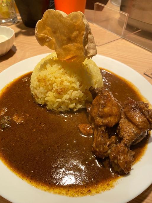 ディアブロチキンカレー