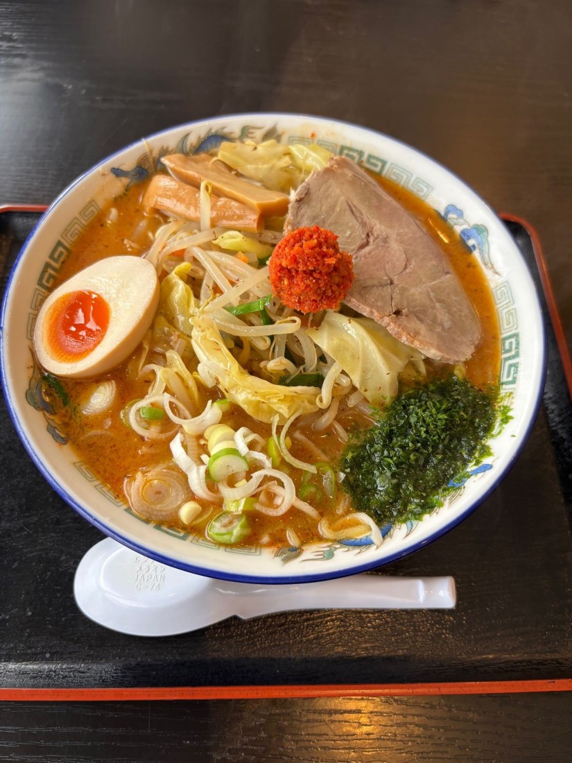 味噌野菜ラーメン 大辛