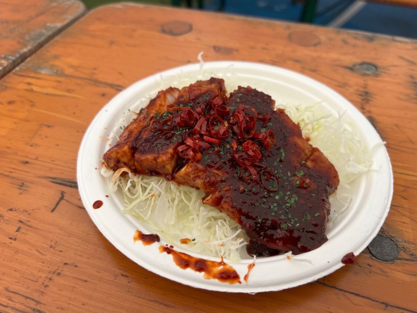 旨辛！赤からトンテキ