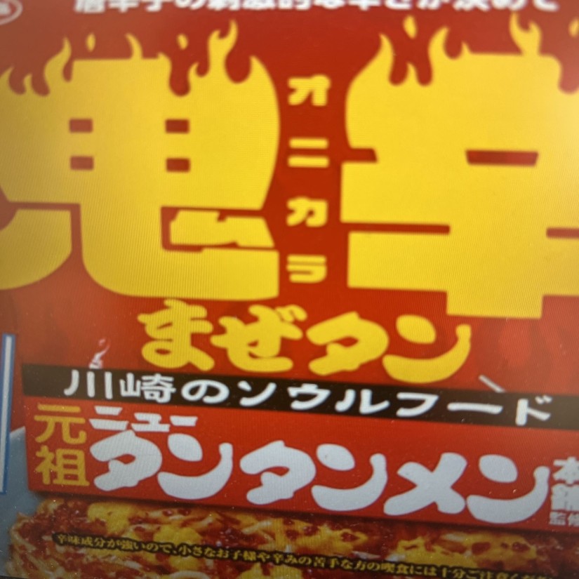 鬼辛  まぜタン