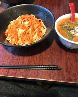 辛いつけ麺 ピリ辛ではありません